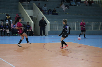Foto - CAMPEONATO POPULAR MUNICIPAL DE FUTSAL FEMININO
