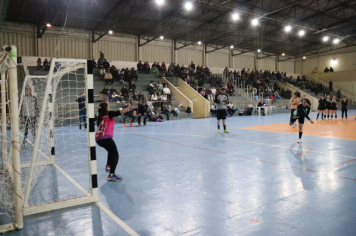 Foto - CAMPEONATO MUNICIPAL DE HANDEBOL FEMININO