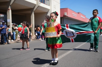 Foto - Desfile Cívico dos 145 anos de Piraí do Sul