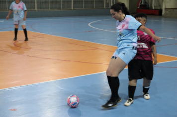 Foto - CAMPEONATO POPULAR MUNICIPAL DE FUTSAL FEMININO