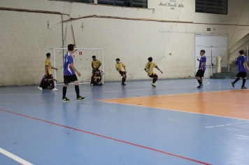 Foto - FINAL CAMPEONATO DE FUTSAL SÉRIE PRATA