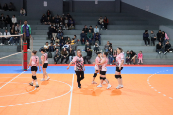 Foto - CAMPEONATO MUNICIPAL DE VÔLEI FEMININO 