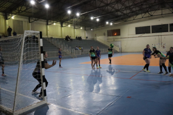 Foto - CAMPEONATO MUNICIPAL DE HANDEBOL FEMININO