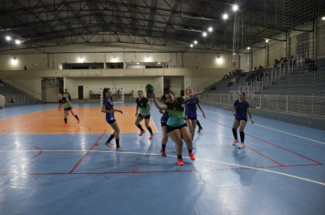 Foto - CAMPEONATO MUNICIPAL DE HANDEBOL FEMININO