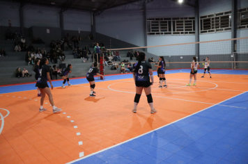 Foto - CAMPEONATO MUNICIPAL DE VÔLEI FEMININO 
