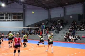 Foto - CAMPEONATO MUNICIPAL DE VÔLEI FEMININO 