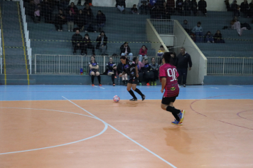 Foto - CAMPEONATO POPULAR MUNICIPAL DE FUTSAL FEMININO