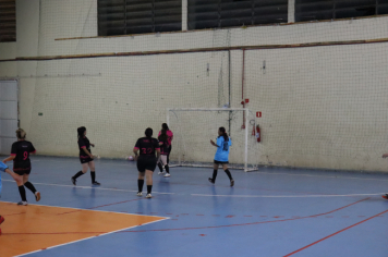 Foto - CAMPEONATO POPULAR MUNICIPAL DE FUTSAL FEMININO
