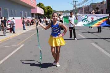 Foto - Desfile Cívico dos 145 anos de Piraí do Sul