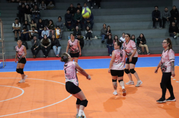 Foto - CAMPEONATO MUNICIPAL DE VÔLEI FEMININO 