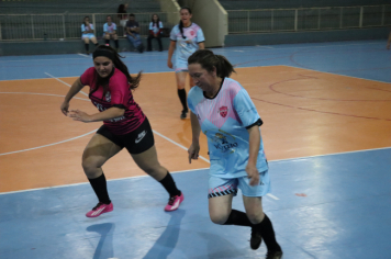Foto - CAMPEONATO POPULAR MUNICIPAL DE FUTSAL FEMININO