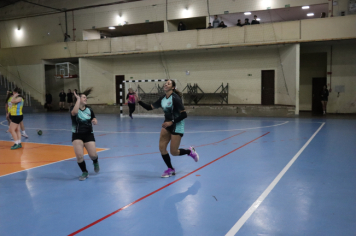 Foto - CAMPEONATO MUNICIPAL DE HANDEBOL FEMININO