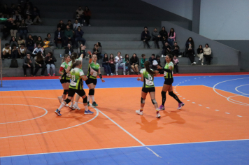 Foto - CAMPEONATO MUNICIPAL DE VÔLEI FEMININO 