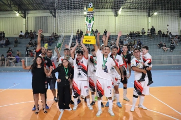 Foto - PREMIAÇÃO FUTSAL SÉRIE OURO E PRATA