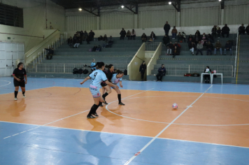Foto - CAMPEONATO POPULAR MUNICIPAL DE FUTSAL FEMININO