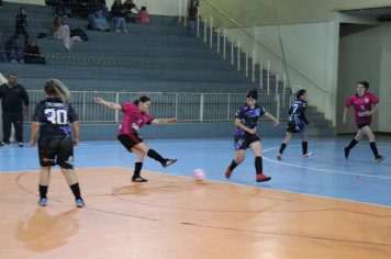 Foto - CAMPEONATO POPULAR MUNICIPAL DE FUTSAL FEMININO