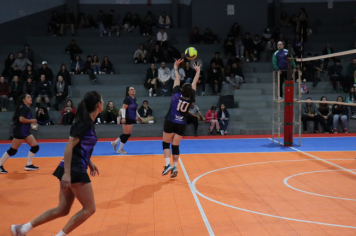 Foto - CAMPEONATO MUNICIPAL DE VÔLEI FEMININO 