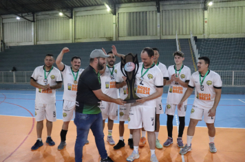Foto - FINAL DO CAMPEONATO MUNICIPAL DE VÔLEI MASCULINO
