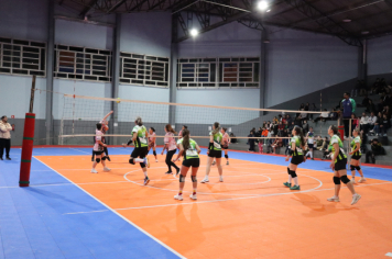Foto - CAMPEONATO MUNICIPAL DE VÔLEI FEMININO 