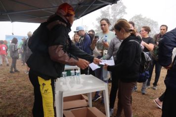 Foto - 1ª Caminhada Internacional no Circuito Cerro da Onça de Piraí do Sul foi sucesso