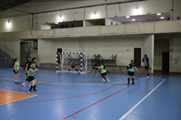 Foto - CAMPEONATO MUNICIPAL DE HANDEBOL FEMININO