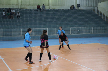 Foto - CAMPEONATO POPULAR MUNICIPAL DE FUTSAL FEMININO