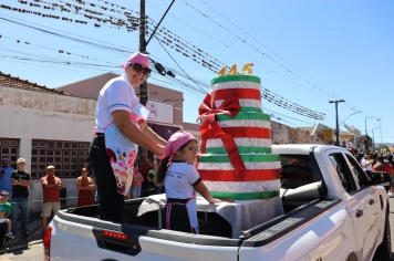 Foto - Desfile Cívico dos 145 anos de Piraí do Sul