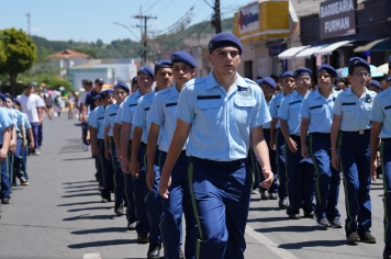 Foto - Desfile Cívico dos 145 anos de Piraí do Sul