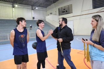 Foto - FINAL BASQUETE MASCULINO