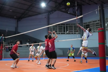 Foto - CAMPEONATO DE VÔLEI 08/04/2026