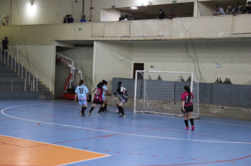 Foto - CAMPEONATO POPULAR MUNICIPAL DE FUTSAL FEMININO