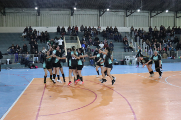 Foto - CAMPEONATO MUNICIPAL DE HANDEBOL FEMININO