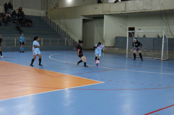 Foto - CAMPEONATO POPULAR MUNICIPAL DE FUTSAL FEMININO