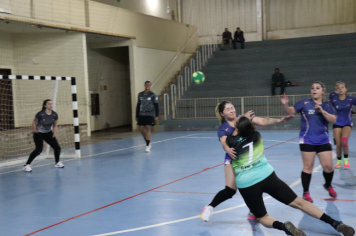 Foto - CAMPEONATO MUNICIPAL DE HANDEBOL FEMININO