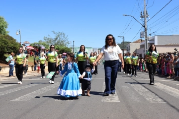 Foto - Desfile Cívico dos 145 anos de Piraí do Sul