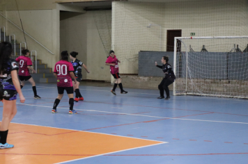Foto - CAMPEONATO POPULAR MUNICIPAL DE FUTSAL FEMININO