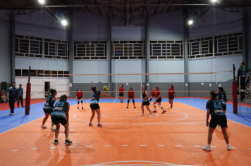 Foto - CAMPEONATO MUNICIPAL DE VÔLEI FEMININO 