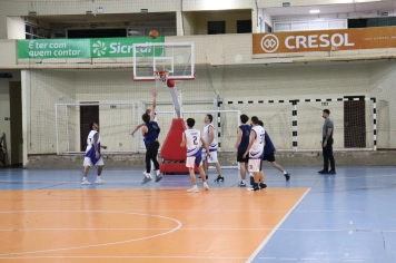 Foto - FINAL BASQUETE MASCULINO