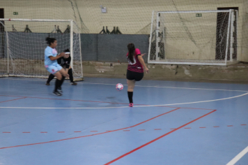 Foto - CAMPEONATO POPULAR MUNICIPAL DE FUTSAL FEMININO