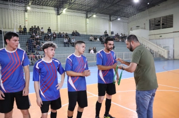 Foto - PREMIAÇÃO FUTSAL SÉRIE OURO E PRATA