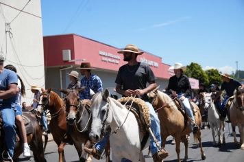 Foto - Desfile Cívico dos 145 anos de Piraí do Sul
