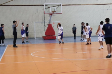 Foto - FINAL BASQUETE MASCULINO
