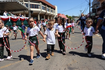 Foto - Desfile Cívico dos 145 anos de Piraí do Sul