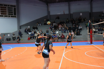 Foto - CAMPEONATO MUNICIPAL DE VÔLEI FEMININO 