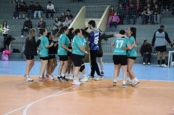 Foto - CAMPEONATO MUNICIPAL DE HANDEBOL FEMININO