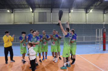 Foto - FINAL DO CAMPEONATO MUNICIPAL DE VÔLEI MASCULINO