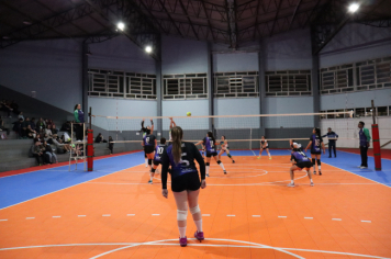 Foto - CAMPEONATO MUNICIPAL DE VÔLEI FEMININO 