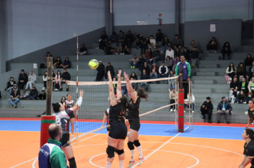 Foto - CAMPEONATO MUNICIPAL DE VÔLEI FEMININO 