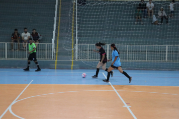 Foto - CAMPEONATO POPULAR MUNICIPAL DE FUTSAL FEMININO
