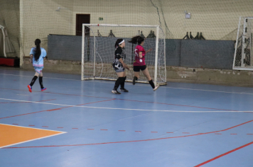 Foto - CAMPEONATO POPULAR MUNICIPAL DE FUTSAL FEMININO